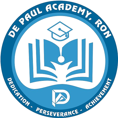 de paul ron logo